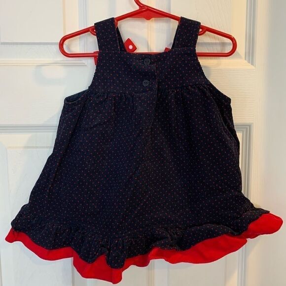 Ladybug Corduroy Jumper 12M by Rare Too! - Picture 6 of 9